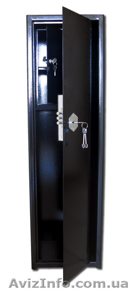 Продам оружейный сейф на 2 ружья, сейф для оружия на 2 ствола - <ro>Изображение</ro><ru>Изображение</ru> #1, <ru>Объявление</ru> #1207603