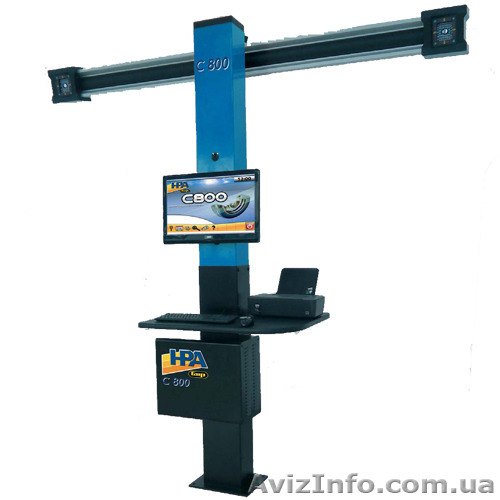 Стенд развал схождения 3D с двумя камерами HPA C800. - <ro>Изображение</ro><ru>Изображение</ru> #1, <ru>Объявление</ru> #1207669