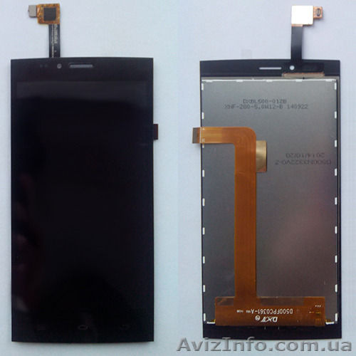 Дисплей+тачскрин для THL T6 pro - <ro>Изображение</ro><ru>Изображение</ru> #1, <ru>Объявление</ru> #1211819