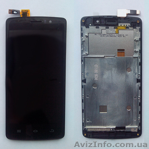 Дисплей+тачскрин для THL 4000 - <ro>Изображение</ro><ru>Изображение</ru> #1, <ru>Объявление</ru> #1211820