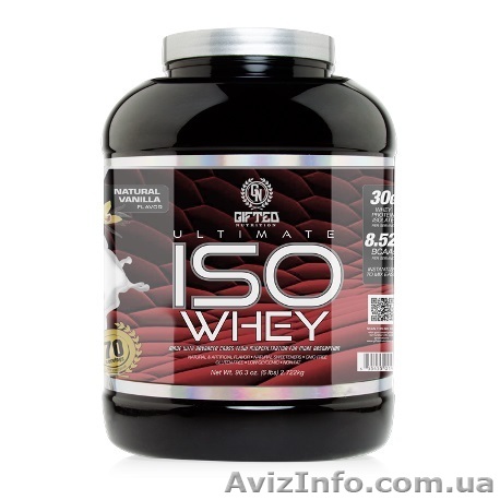 Высококачественный протеин Ultimate ISO Whey от Gifted Nutrition - <ro>Изображение</ro><ru>Изображение</ru> #1, <ru>Объявление</ru> #1201507