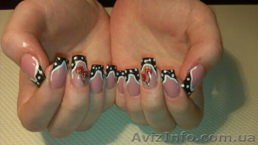 Качественное покрытие гель-лаком. А также наращивание, маникюр - <ro>Изображение</ro><ru>Изображение</ru> #1, <ru>Объявление</ru> #1215505
