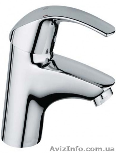 Смеситель однорычажный для раковины Grohe S-Size Eurosmart 32467001 - <ro>Изображение</ro><ru>Изображение</ru> #1, <ru>Объявление</ru> #1225552