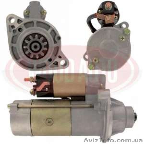 Стартер на погрузчик Caterpillar с двигателем Mitsubishi 24 volt 11 tooth Редакт - <ro>Изображение</ro><ru>Изображение</ru> #1, <ru>Объявление</ru> #1216068