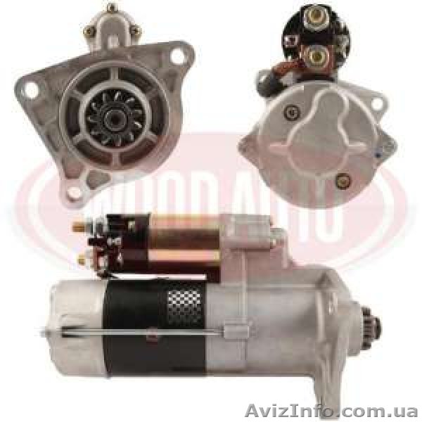 Isuzu 10PE1 стартер starter - <ro>Изображение</ro><ru>Изображение</ru> #1, <ru>Объявление</ru> #1216067