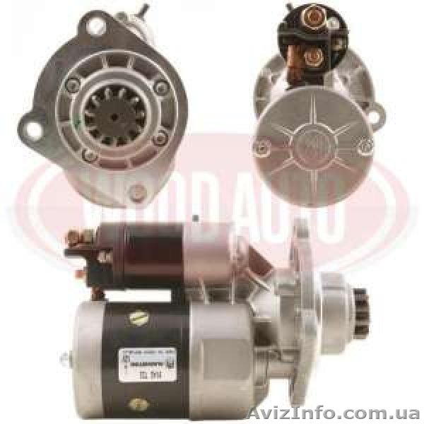 Стартер генератор для погрузчиков Балканкар, Бобкат, JCB, TCM - <ro>Изображение</ro><ru>Изображение</ru> #1, <ru>Объявление</ru> #1216658