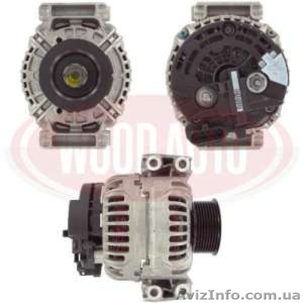 Генератор Скания 24 вольт 80 ампер 0124555008 - <ro>Изображение</ro><ru>Изображение</ru> #1, <ru>Объявление</ru> #1216656