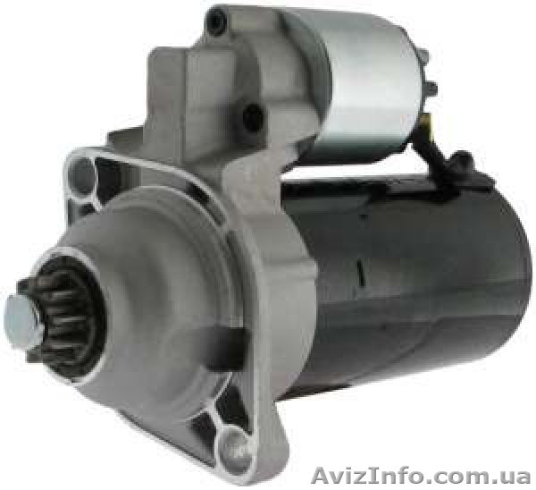 Стартер Volkswagen Golf, Jetta, Beetle 1,9 дизель. Стартер Bosch - <ro>Изображение</ro><ru>Изображение</ru> #1, <ru>Объявление</ru> #1216431