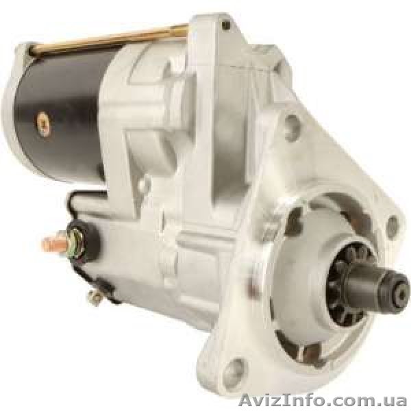 Hitachi EX270, EX270LC, Hino H06CTi. Стартер 24 вольт 5 кВт. - <ro>Изображение</ro><ru>Изображение</ru> #1, <ru>Объявление</ru> #1216427