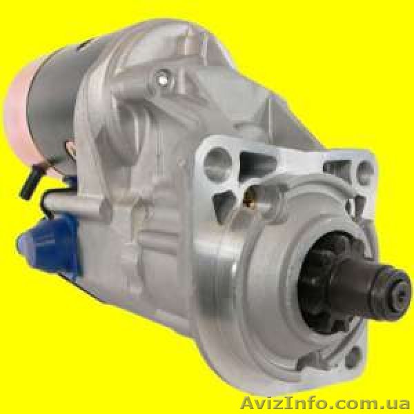 Стартер Катерпиллар Caterpillar 420D, 420E; на двигатель Cat 3054 - <ro>Изображение</ro><ru>Изображение</ru> #1, <ru>Объявление</ru> #1216676