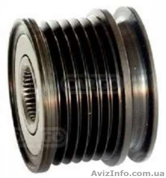 Шкив генератора Мерседес Mercedes E220D W210 2200, OM611 - <ro>Изображение</ro><ru>Изображение</ru> #1, <ru>Объявление</ru> #1217450