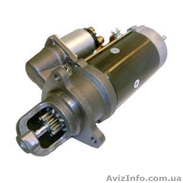 Стартер Даф, Ман, Мерседес, Вольво, Рено, Ивеко, Скания; 24 вольт; бендикс,  - <ro>Изображение</ro><ru>Изображение</ru> #1, <ru>Объявление</ru> #1217329