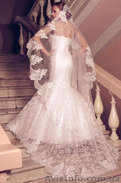 Свадебная фата салон Elen-Mary - <ro>Изображение</ro><ru>Изображение</ru> #1, <ru>Объявление</ru> #1213354