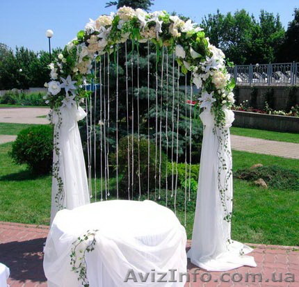 Оформление арки на свадьбу в Киеве - <ro>Изображение</ro><ru>Изображение</ru> #1, <ru>Объявление</ru> #1218116