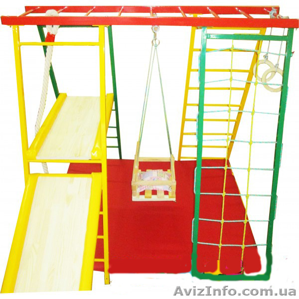 Детский игровой спорткомплекс "Чемпион-универсал" - <ro>Изображение</ro><ru>Изображение</ru> #1, <ru>Объявление</ru> #1226093