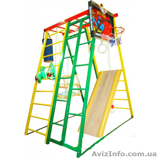Детский спортивный комплекс "Спартинец"  купить - <ro>Изображение</ro><ru>Изображение</ru> #1, <ru>Объявление</ru> #1226051