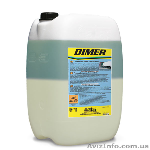 Активная пена для удаления стойких загрязнений DIMER Atas (10 кг.) - <ro>Изображение</ro><ru>Изображение</ru> #1, <ru>Объявление</ru> #1213748