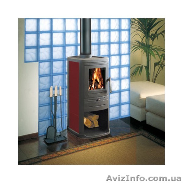 Печь Edilkamin Erica Bordo - <ro>Изображение</ro><ru>Изображение</ru> #1, <ru>Объявление</ru> #1217285