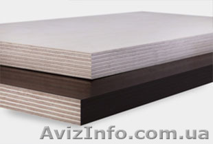 Фанера влагостойкая, ламинированная, бакелитовая, водостойкая. - <ro>Изображение</ro><ru>Изображение</ru> #1, <ru>Объявление</ru> #1222000