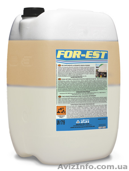 Моющее средство против сложных загрязнений FOR-EST Atas (10 кг.) - <ro>Изображение</ro><ru>Изображение</ru> #1, <ru>Объявление</ru> #1213741