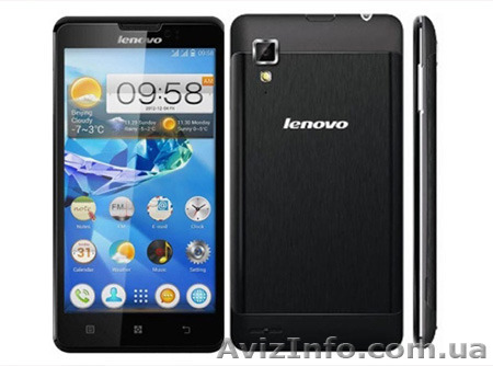 Смартфон Lenovo P780 - <ro>Изображение</ro><ru>Изображение</ru> #1, <ru>Объявление</ru> #1219642