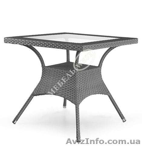 Комплект мебели из ротанга, Стол Монтана  - <ro>Изображение</ro><ru>Изображение</ru> #1, <ru>Объявление</ru> #1218221