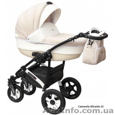 Универсальная коляска Camarelo Alicante - <ro>Изображение</ro><ru>Изображение</ru> #1, <ru>Объявление</ru> #1217652