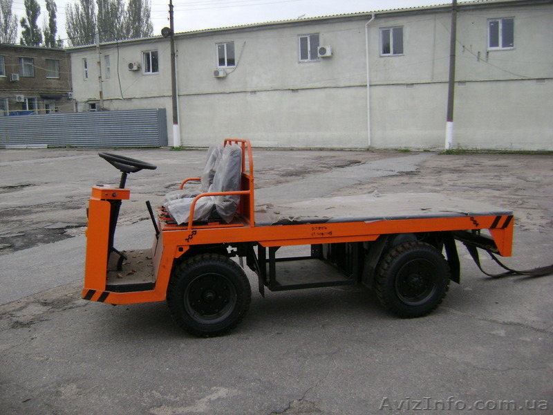 Электрокар, платформенная тележка ЕТ2013-01  - <ro>Изображение</ro><ru>Изображение</ru> #1, <ru>Объявление</ru> #1214848