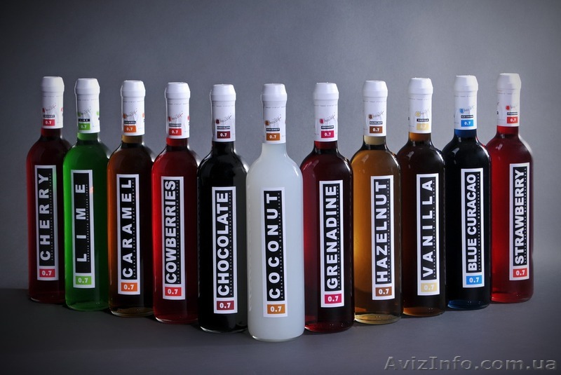 Сиропы для коктейлей и кофейных напитков.  - <ro>Изображение</ro><ru>Изображение</ru> #1, <ru>Объявление</ru> #1224952