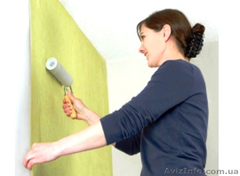 Поклейка обоев. Киев  - <ro>Изображение</ro><ru>Изображение</ru> #1, <ru>Объявление</ru> #1240811