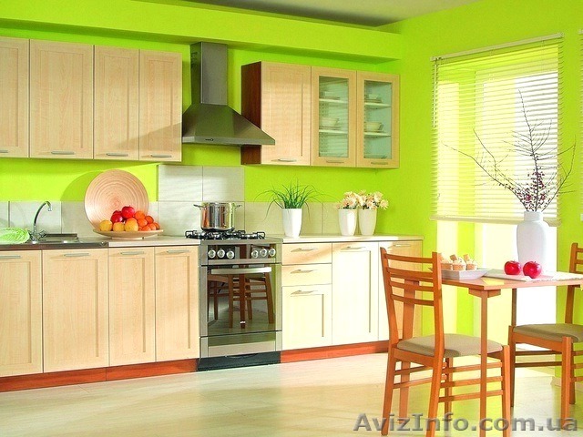 Поклейка обоев на кухне  - <ro>Изображение</ro><ru>Изображение</ru> #1, <ru>Объявление</ru> #1241728