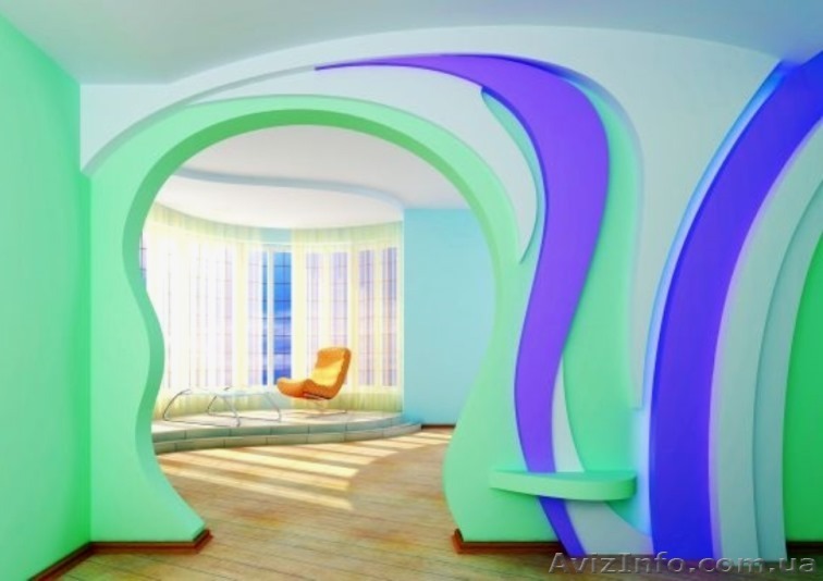 Монтаж гипсокартона Киев  - <ro>Изображение</ro><ru>Изображение</ru> #1, <ru>Объявление</ru> #1238725