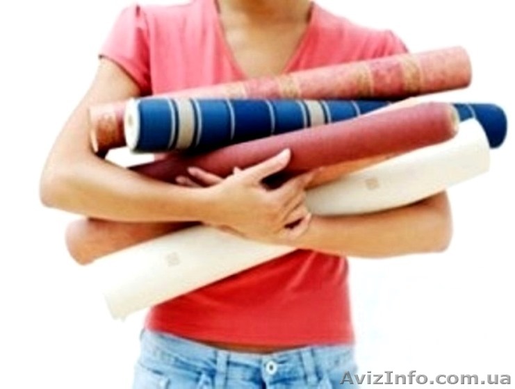 Поклейка обоев. Киев Беспесчанка  - <ro>Изображение</ro><ru>Изображение</ru> #1, <ru>Объявление</ru> #1240929