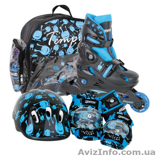 Ролики Tempish UFO Baby Skate - <ro>Изображение</ro><ru>Изображение</ru> #1, <ru>Объявление</ru> #1237459