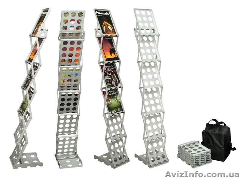Стойка металлическая для выставок - <ro>Изображение</ro><ru>Изображение</ru> #1, <ru>Объявление</ru> #1234437