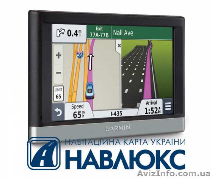 Продам автонавигатор Garmin nuvi 2457 с Картой НавЛюкс по отличной цене - <ro>Изображение</ro><ru>Изображение</ru> #1, <ru>Объявление</ru> #1232258