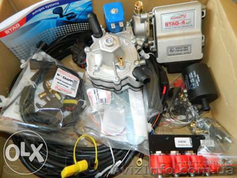 Миникомплект Гбо Stag 4Eco - <ro>Изображение</ro><ru>Изображение</ru> #1, <ru>Объявление</ru> #1228922