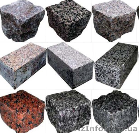 Брусчатка гранитная опт  - <ro>Изображение</ro><ru>Изображение</ru> #1, <ru>Объявление</ru> #1236252