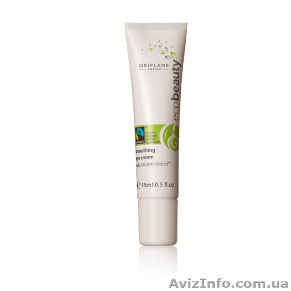 Разглаживающий крем для век с питательными маслами Ecobeauty  от Орифлейм - <ro>Изображение</ro><ru>Изображение</ru> #1, <ru>Объявление</ru> #1237089
