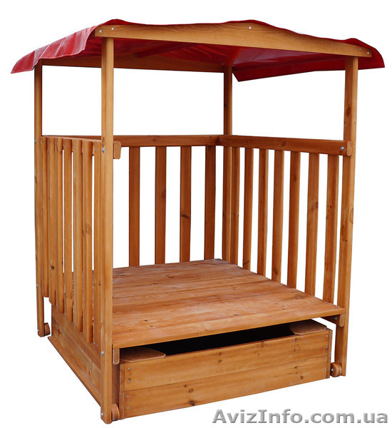 Детская  "Песочница Трансформер" - <ro>Изображение</ro><ru>Изображение</ru> #1, <ru>Объявление</ru> #1234242