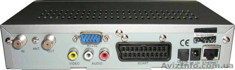Супутниковий ресівер Dream-Multimedia DM 500-S. - <ro>Изображение</ro><ru>Изображение</ru> #1, <ru>Объявление</ru> #1242672