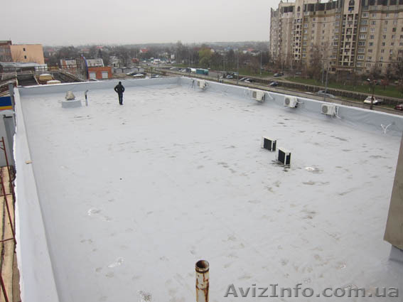 Гидроизоляция ПВХ мембранами  - <ro>Изображение</ro><ru>Изображение</ru> #1, <ru>Объявление</ru> #1242255