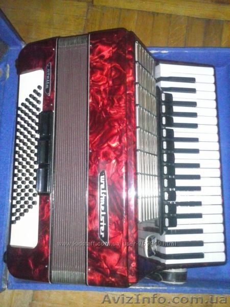 Аккордеон Weltmeister Stella - <ro>Изображение</ro><ru>Изображение</ru> #1, <ru>Объявление</ru> #1241308