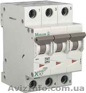 Автоматический выключатель PL6-C16⁄3 Eaton (Moeller) - <ro>Изображение</ro><ru>Изображение</ru> #1, <ru>Объявление</ru> #1240263