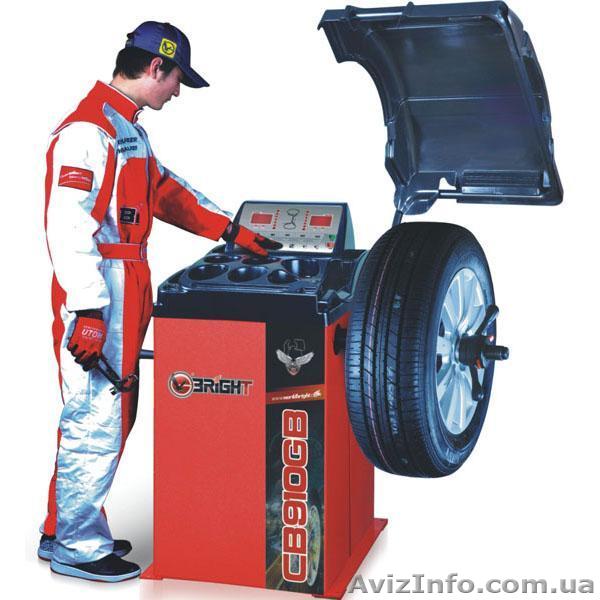 Балансировочный станок Bright CB910GB. - <ro>Изображение</ro><ru>Изображение</ru> #1, <ru>Объявление</ru> #1242808