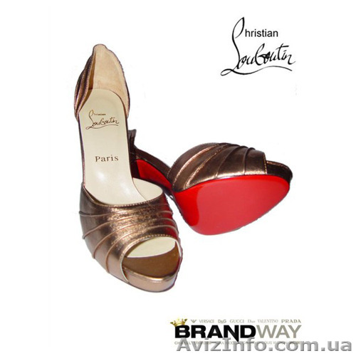 Christian Louboutin Turbella Женские Босоножки - <ro>Изображение</ro><ru>Изображение</ru> #1, <ru>Объявление</ru> #1235010