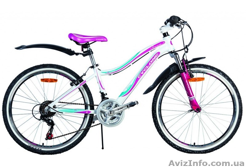 Велосипед Cyclone Dream 24 в Киеве - <ro>Изображение</ro><ru>Изображение</ru> #1, <ru>Объявление</ru> #941279