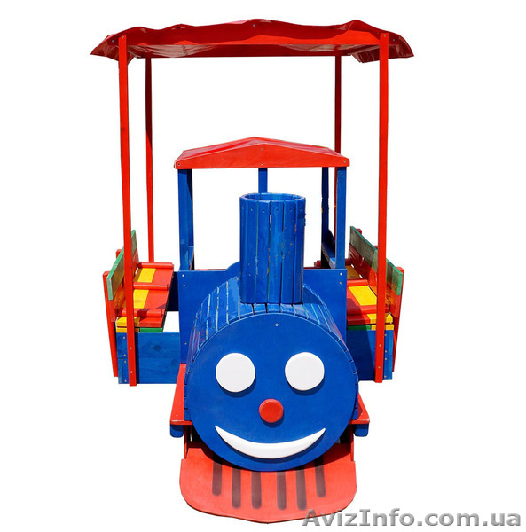 Песочница - "Паровозик"  - <ro>Изображение</ro><ru>Изображение</ru> #1, <ru>Объявление</ru> #1234229