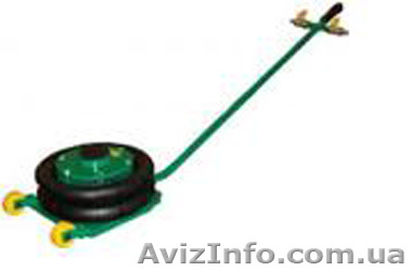 Домкрат пневматический подкатной ДП-2 грузоподъемностью 2,5 тонны. - <ro>Изображение</ro><ru>Изображение</ru> #1, <ru>Объявление</ru> #1242805