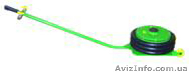 Домкрат пневматический подкатной ДП-4 грузоподъемностью 4 тонны. - <ro>Изображение</ro><ru>Изображение</ru> #1, <ru>Объявление</ru> #1242806